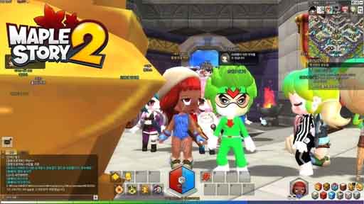 MMORPG MapleStory 2